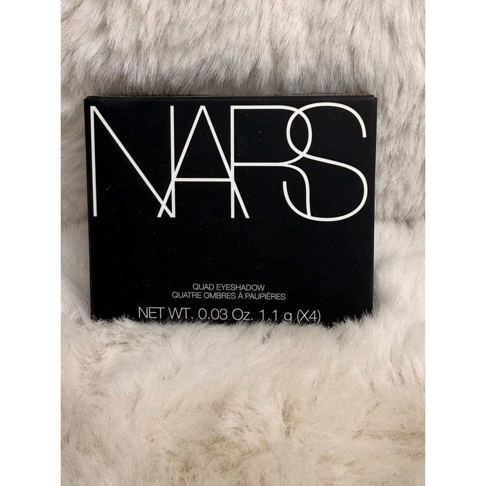 NIB‎ NARS Kuala Lumpur Quad Eyeshadow Pinks Mauve Plum Matte - Rose Gold Shimmer